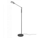 Trio 426510142 LED stojací svítidlo Franklin 1x6,5W | 650lm | 2700+3200+4000K - paměťová funkce, nastavitelná teplota osvětlení, stmívatelné, antracit