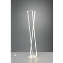 Trio 426810131 LED stojací svítidlo Edge 1x26W | 2950lm | 2300+3000+4000K - nožní vypínač, stmívatelné, bílá