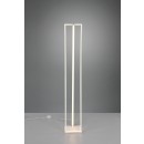 Trio 426810131 LED stojací svítidlo Edge 1x26W | 2950lm | 2300+3000+4000K - nožní vypínač, stmívatelné, bílá