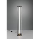 Trio 426810132 LED stojací svítidlo Edge 1x26W | 2950lm | 2300+3000+4000K - nožní vypínač, stmívatelné, černá