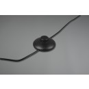 Trio 426810132 LED stojací svítidlo Edge 1x26W | 2950lm | 2300+3000+4000K - nožní vypínač, stmívatelné, černá
