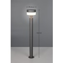 Trio T430561142 LED zahradní sloupek MACKENZIE  | 8W integrovaný LED zdroj | 800lm | 3000K