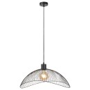 Rabalux 4347 závěsné svítidlo Iduna 1x60W | E27 - černá