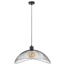 Rabalux 4347 závěsné svítidlo Iduna 1x60W | E27 - černá