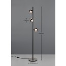 Trio SELECT  444410307  LED stojací lampa ORBIT  | 3x8W integrovaný LED zdroj | 3x800lm | 2300+3000+4000K