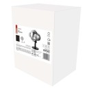 Emos DCPC03 LED dekorativní projektor - vločky 4W | IP44 - bílá, rotující světlo, černá