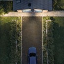 Philips 8721103105431 LED solární venkovní nástěnné svítidlo Zyren  | 25W integrovaný LED zdroj | 4000lm | 3000K | černá
