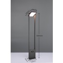 Trio T453769142 LED zahradní sloupek MALAWI  | 5W integrovaný LED zdroj | 700lm | 2300+3000+4000K