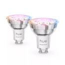 Philips Hue  8720169392489 LED | 5W GU10 | 345lm | 2200-6500K | stmívač | bílá