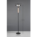 Trio T454910132 LED stojací lampa CELESTE  | 15W integrovaný LED zdroj | 1750lm | 3000K