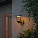 Philips 8721103104878 LED venkovní nástěnné svítidlo Nuvy  | 4W integrovaný LED zdroj | 800lm | 2700K | antracit
