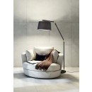 Trio 462100132 stojací lampa Tracy 1x60W|E27