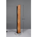 Trio T463300330 stojací lampa KARUNI  E27