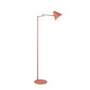 Trio 463900140 stojací lampa COSIMA | 10W E14 | s vypínačem