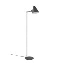Trio 463900142 stojací lampa COSIMA | 10W E14 | s vypínačem