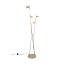 Trio 469000443 stojací lampa CODA | 10W GX53 | s vypínačem