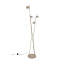 Trio 469000443 stojací lampa CODA | 10W GX53 | s vypínačem