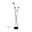 Trio 469000480 stojací lampa CODA | 10W GX53 | s vypínačem