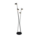 Trio 469000480 stojací lampa CODA | 10W GX53 | s vypínačem