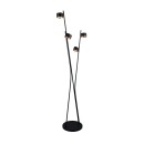 Trio 469000480 stojací lampa CODA | 10W GX53 | s vypínačem