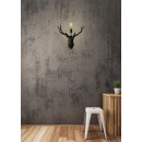 Lucide 47210/01/30 nástěnná lampa Extravaganza Caribou 1x40W | E27 - černá, stmívatelná