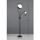 Trio T478310232 LED stojací lampa CHRIS | 18W integrovaný LED zdroj