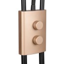 Trio T478310265 LED stojací lampa CHRIS | 18W integrovaný LED zdroj