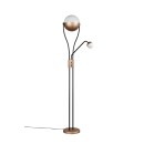 Trio T478310265 LED stojací lampa CHRIS | 18W integrovaný LED zdroj