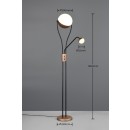 Trio T478310265 LED stojací lampa CHRIS | 18W integrovaný LED zdroj