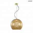 Luxera 46077 závěsné stropní svítidlo Mercury 1x60W|E27