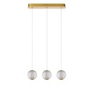 Lucide L134991260 LED závěsné stropní svítidlo CINTRA  | 3x4,7W integrovaný LED zdroj | 3x283lm | 2700K
