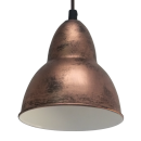Eglo 49235 závěsné svítidlo Truro 1x60W | E27 - antická měď