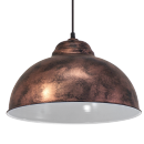 Eglo 49248 závěsné svítidlo Truro 2 1x60W | E27 - antická měď