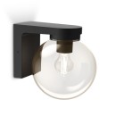 Philips 8721103105011 venkovní nástěnné svítidlo Ulio  E27 | černá