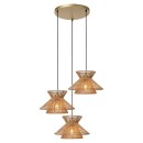 Lucide L104200372 závěsné stropní svítidlo TASMAN  E27