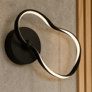 Italux WL-22782-BK LED nástěnné svítidlo Amaya | 20W LED | 1200lm | 3000-6000K