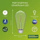 Philips 8720169361980 LED solární žárovka | 3W integrovaný LED zdroj | 500lm | 2700K