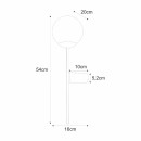 Zuma Line 5001 nástěnné svítidlo ORBIT | 40W E27