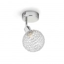 Philips 50151/11/PN nástěnné bodové svítidlo Net 1x28W|G9