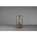 Trio 501860130 zahradní lampa Garonne 1x60W | E27 | IP44 - hnědá