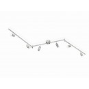 Philips 50306/17/E7 stropní bodové svítidlo Limbali 6x50W|GU10