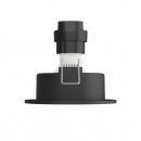 Philips 50393/11/PN podhledové bodové svítidlo Donegal 1x5,5W|GU10 - sada 3 kusů