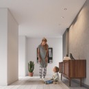 Philips 50393/11/PN podhledové bodové svítidlo Donegal 1x5,5W|GU10 - sada 3 kusů