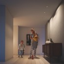 Philips 50393/11/PN podhledové bodové svítidlo Donegal 1x5,5W|GU10 - sada 3 kusů