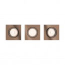 Philips 50403/05/PN set bodových svítidel Donegal 3x5,5W|GU10