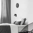 Rabalux 5069 nástěnné svítidlo Zircon 1x5W | GU10 - černá, stříbrná