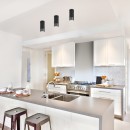 Rabalux 5074 přisazené stropní bodové svítidlo Zircon 1x5W | GU10 - černá, stříbrná