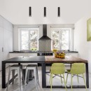 Rabalux 5075 přisazené stropní bodové svítidlo Zircon 1x5W | GU10 - černá, stříbrná