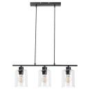 Rabalux 5078 závěsné stropní svítidlo Miroslaw 3x40 | E27 - černá
