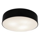 Rabalux 5081 stropní svítidlo Renata 3x10W | E27 - černá